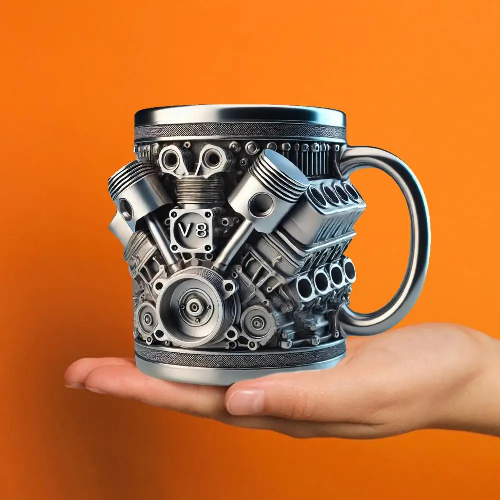 Steam Engine Mug