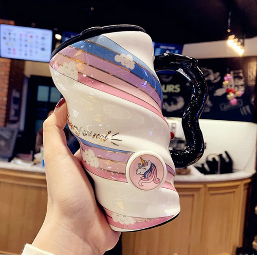 Charming Enchanted Unicorn Mug